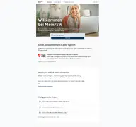 Kleine Seitenvorschau von mein.fsw.at
