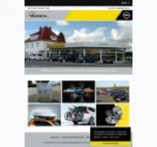Kleine Seitenvorschau von opel-heidrich.de