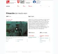 Kleine Seitenvorschau von mediawien-film.at