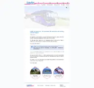 Kleine Seitenvorschau von laeufer-reiseservice.de