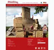 Kleine Seitenvorschau von ehrenburg.de