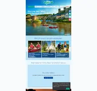 Kleine Seitenvorschau von lahntours.de