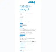Kleine Seitenvorschau von as35518.net