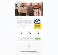 Kleine Seitenvorschau von alb-zeitarbeit.de