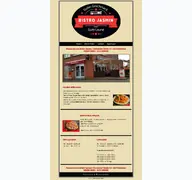 Kleine Seitenvorschau von bistrojasmin.de