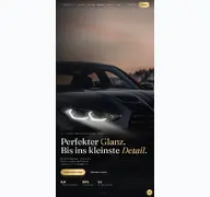 Kleine Seitenvorschau von glanzgenie-detailing.de