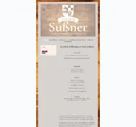 Kleine Seitenvorschau von landgasthof-sussner-kalchreuth.de