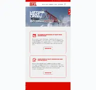 Kleine Seitenvorschau von bkl.de