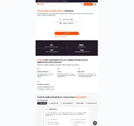 Kleine Seitenvorschau von gcore.ru