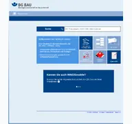 Kleine Seitenvorschau von wingisonline.de