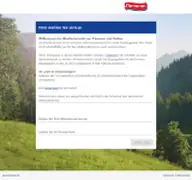 Kleine Seitenvorschau von ehrmann.on.damaccess.de
