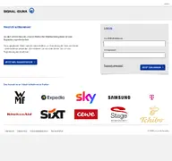 Kleine Seitenvorschau von signal-iduna.mitarbeiterangebote.de