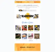 Kleine Seitenvorschau von blackform.de