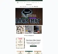 Kleine Seitenvorschau von blackhatcoffee.de