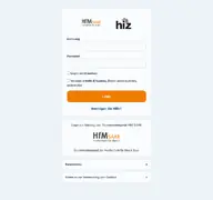 Kleine Seitenvorschau von sim.hfmsaar.de