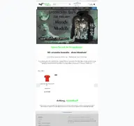 Kleine Seitenvorschau von blackshirt-company.de