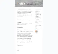 Kleine Seitenvorschau von giso-journal.ch