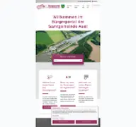 Kleine Seitenvorschau von openrathaus.samtgemeinde-aue.de
