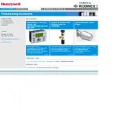 Kleine Seitenvorschau von armaturen-von-honeywell.ch