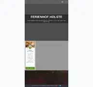 Kleine Seitenvorschau von ferienhof-holste.de