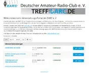 Kleine Seitenvorschau von events.darc.de