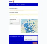 Kleine Seitenvorschau von openurlgw.hbz-nrw.de