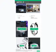 Kleine Seitenvorschau von blitzwolf.de