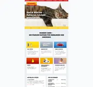 Kleine Seitenvorschau von bommer.de