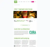 Kleine Seitenvorschau von opferfonds-cura.de
