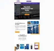Kleine Seitenvorschau von kabo-industriebedarf.de