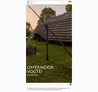 Kleine Seitenvorschau von opfermoor.de