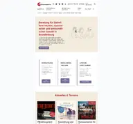 Kleine Seitenvorschau von opferperspektive.de