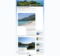 Kleine Seitenvorschau von gardasee-ratgeber.de