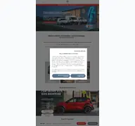 Kleine Seitenvorschau von citroen.ch
