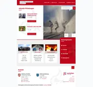 Kleine Seitenvorschau von feuerwehr-jestetten.de