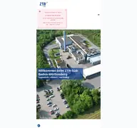 Kleine Seitenvorschau von ztn-sued.de