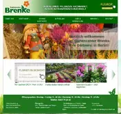 Kleine Seitenvorschau von gartencenter-brenke.de