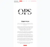 Kleine Seitenvorschau von opsfolierungen.de