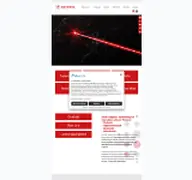 Kleine Seitenvorschau von optence.de