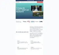 Kleine Seitenvorschau von opternus.de