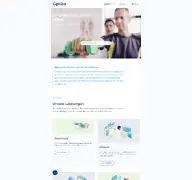 Kleine Seitenvorschau von optica.de