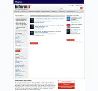 Kleine Seitenvorschau von informit.com