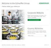 Kleine Seitenvorschau von schaeffler.com