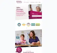 Kleine Seitenvorschau von zuhause-umsorgt.homeinstead.de