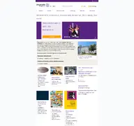 Kleine Seitenvorschau von romanistik.uni-rostock.de