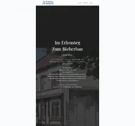 Kleine Seitenvorschau von zum-erlensteg.de