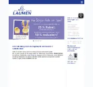 Kleine Seitenvorschau von optik-laumen.de