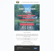 Kleine Seitenvorschau von zumadeligenholze.de