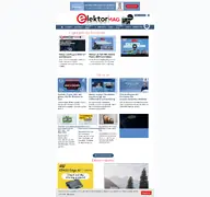 Kleine Seitenvorschau von elektormagazine.de