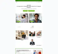 Kleine Seitenvorschau von optikwolf.de